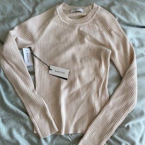 Babaton cream sweater